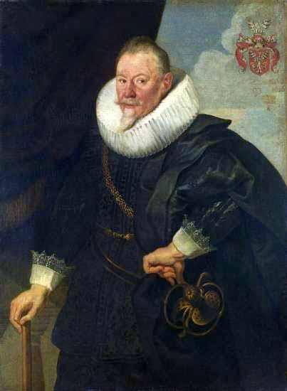 Peter Paul Rubens Portrait of prince Wladyslaw Vasa in Flemish costume